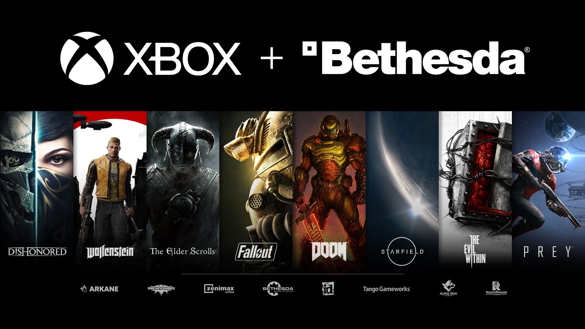 Microsoft Locks in Acquisition of Bethesda and Sister Studios