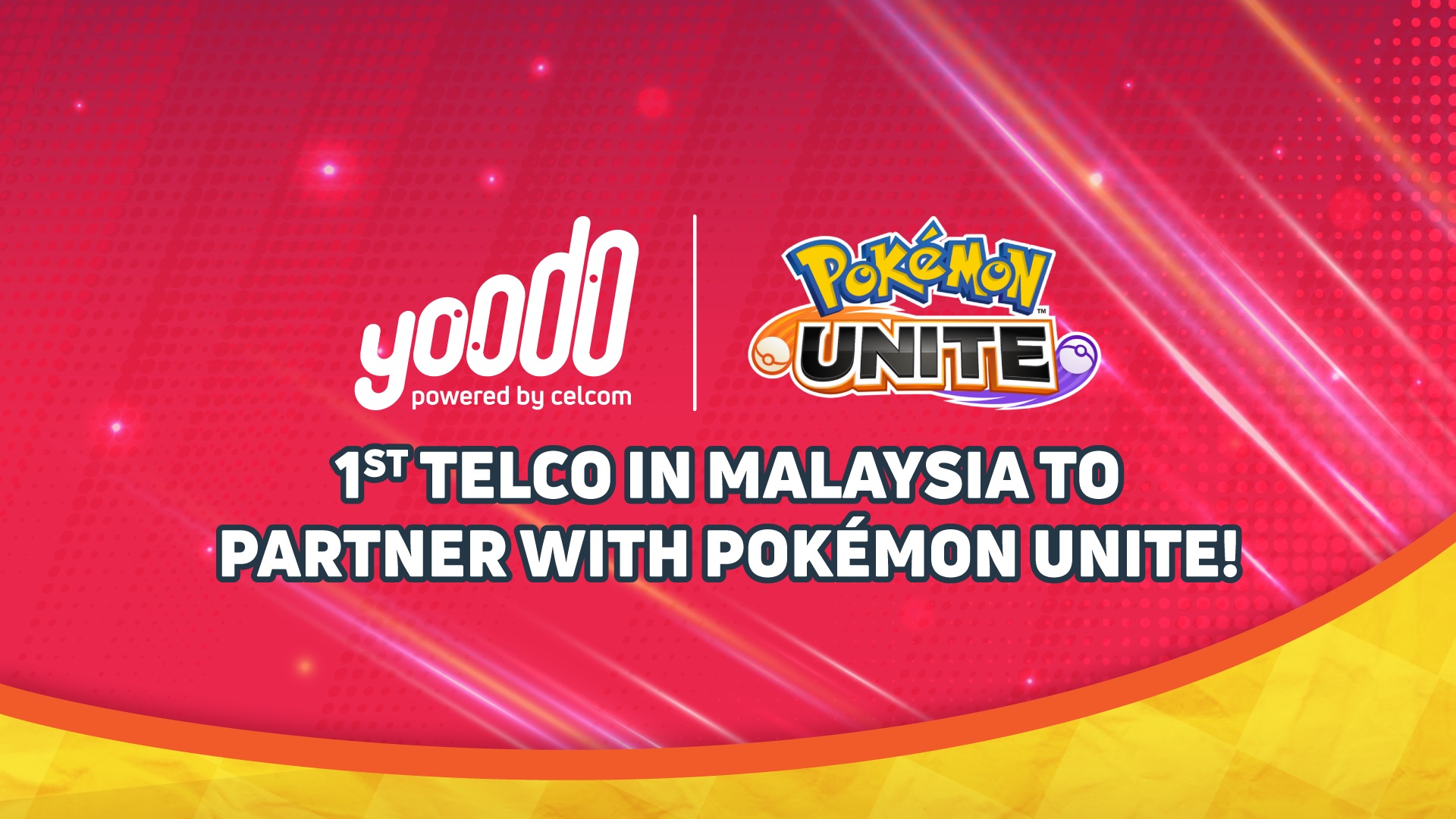 Yoodo Reveals New Pokémon UNITE Malaysia Open