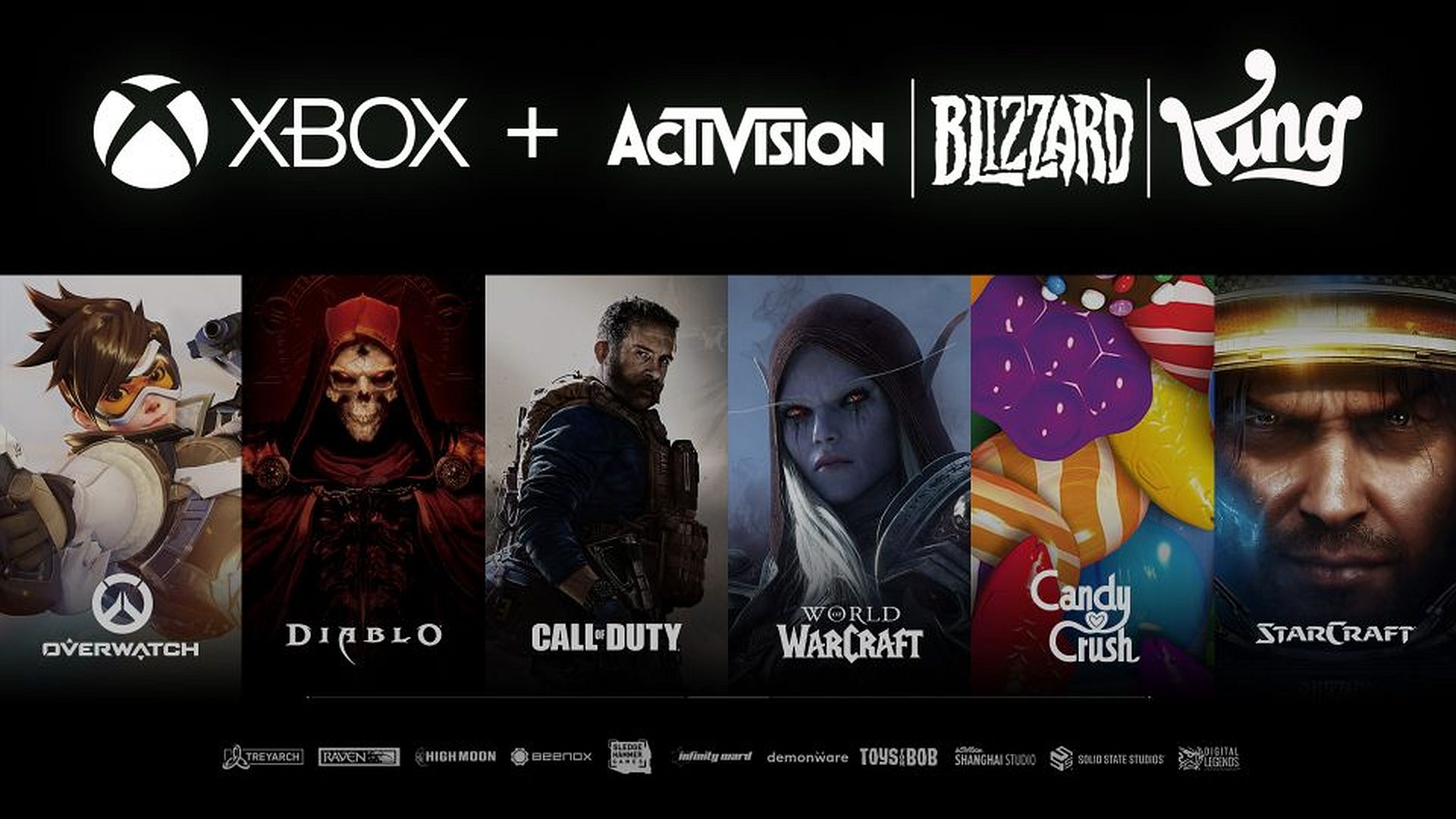 Microsoft: Activision Blizzard Games are for All
